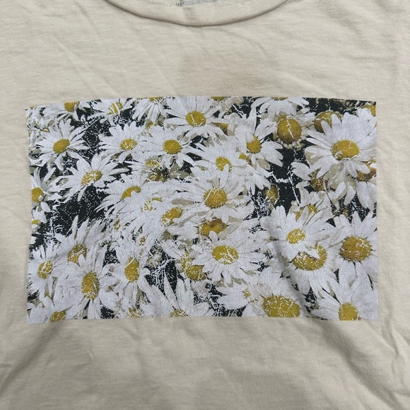 Aerie Cropped Boxy Long Graphic Tee - Picture 2 of 5